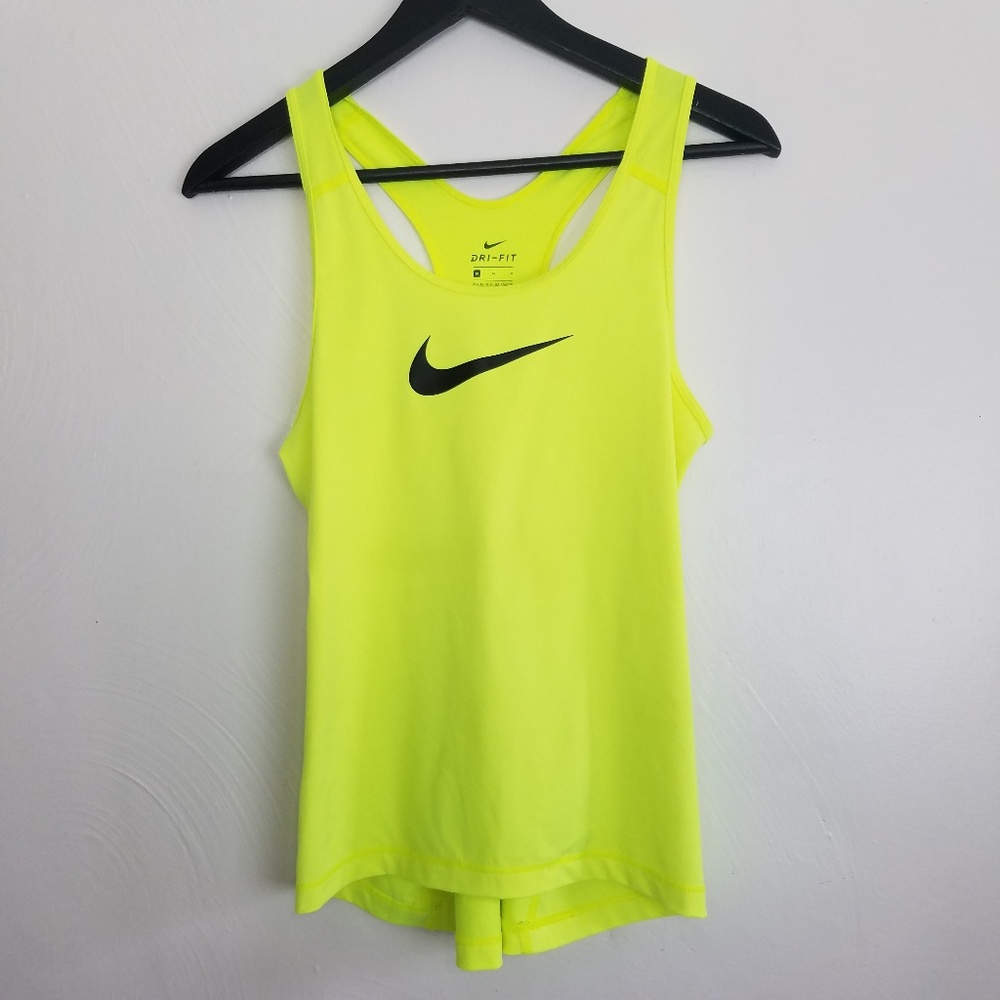 Nike DRI-fit Swoosh Racerback Tank Top